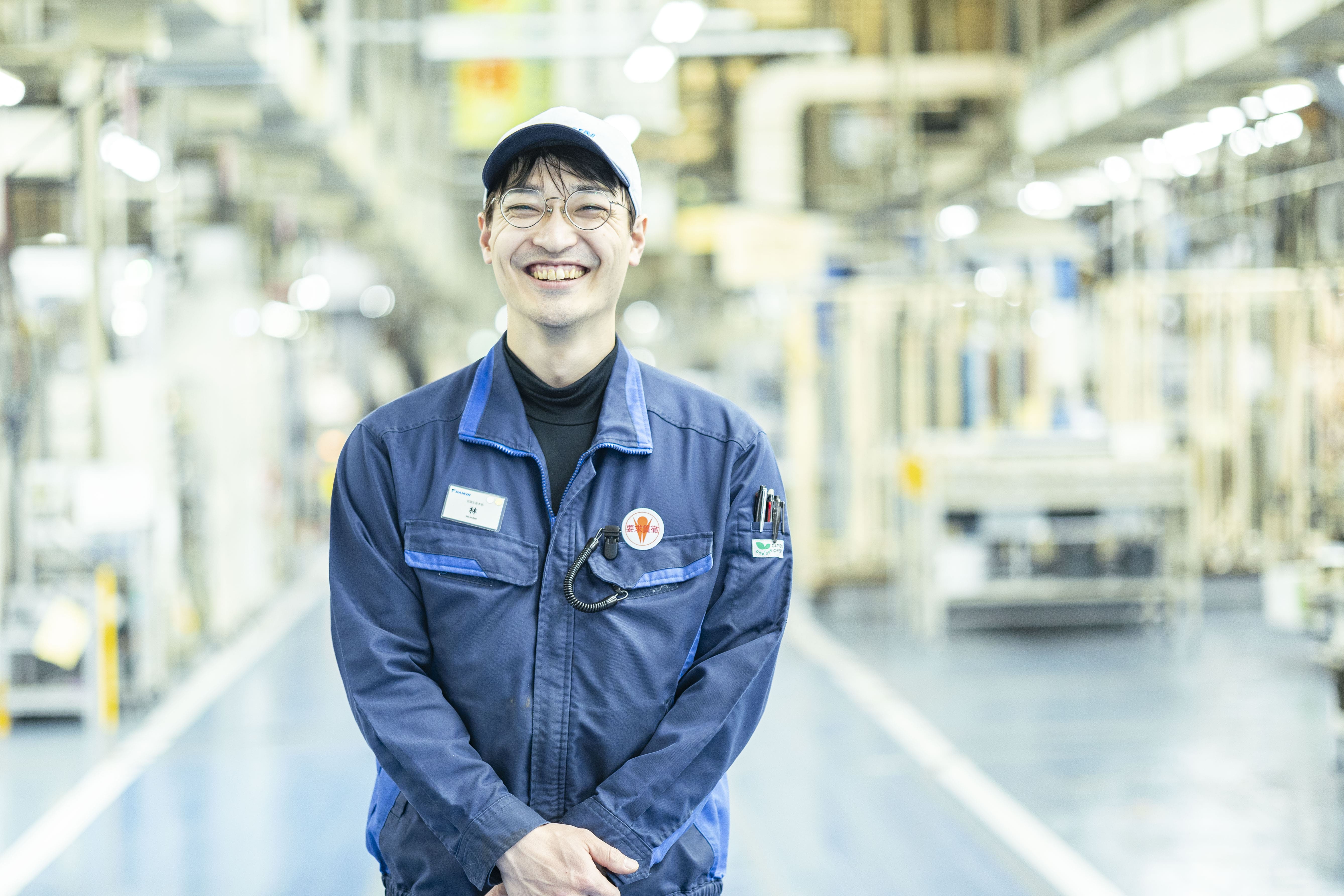 挑戦を後押ししてもらえる環境のもと、後世に残る技術・仕組みの構築を目指す。